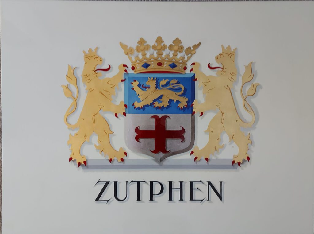 Wapen van de stad Zutphen